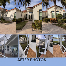 Pressure-Washing-of-home-patio-tile-floor-and-lanai-in-Bellaggio-community-located-in-Lantana-FL-33467 3